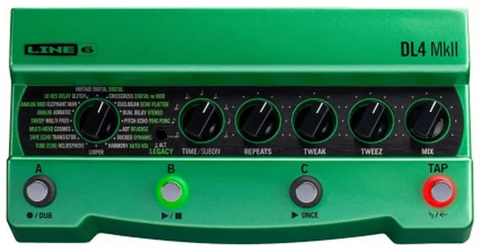 Line6 DL4 MKII Delay