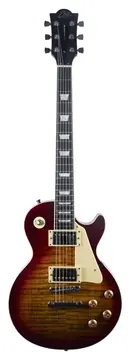 Eko LS-300 CHERRY SUNBURST Chitarra Elettrica a 22 Tasti con pickup H-H