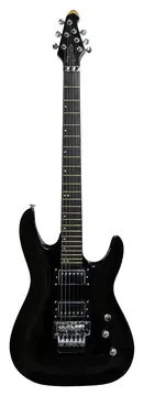 Maclend Strato Sólida Preta EG-810 BK - Maclend