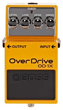 Boss OD-1X Overdrive Special Edition Pedal