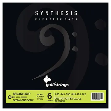Galli Synthesis BSN35125UP 6-string set electric bass