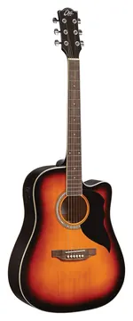 Eko Ranger 6 CE Braun Sunburst
