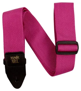 Ernie Ball 5355 Polypro Gitaarband - Framboos