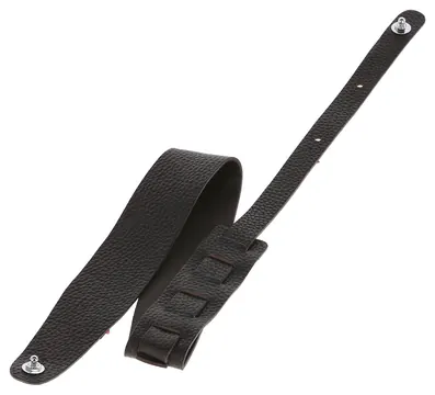 Gewa 531.362 Gitarrengurt Premium Plain 70 Security Locks Ledergurt (70mm), chocolate