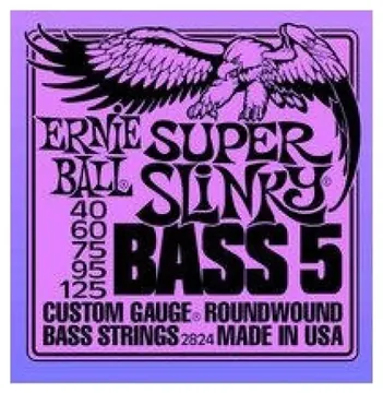 Ernie Ball 2824 Super Slinky Bass 5