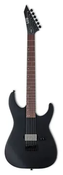 ESP/LTD M-201HT Black Satin