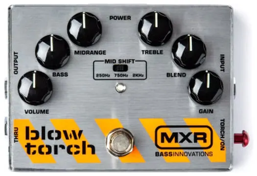 Mxr M181 mxr bass blowtorch