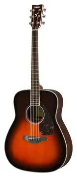 Yamaha FG830 TBS - Tobacco brown Sunburst