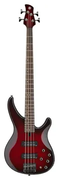 Yamaha TRBX604 | Electric Bass | Dark Red Burst