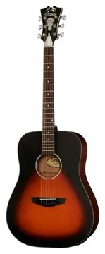 DAngelico Premier Lexington LS Satin Vintage Sunburst