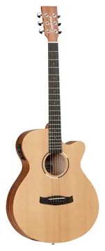 Tanglewood S4 CE ST Strada Super Folk Cutaway Solid Top EQ