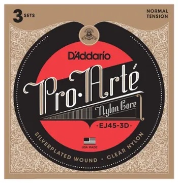 D'addario Daddario EJ45 3D 3 Pack