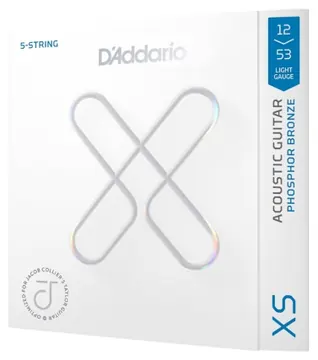 Encordoamento D Addario Ph.br. XS 12-53
