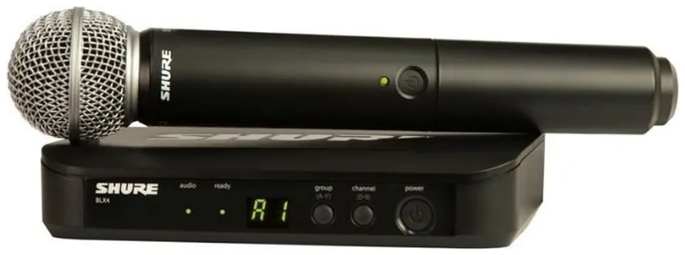 Shure Microfone Sem Fio Shure BLX24BR/PG58-J10