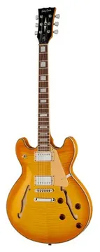 Harley Benton HB-35Plus Lemon