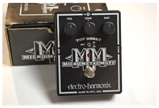 Electro Harmonix MicroMetal Muff Top Boost