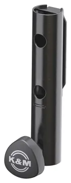 K&M 19611 -55 Stativadapter, schwarz