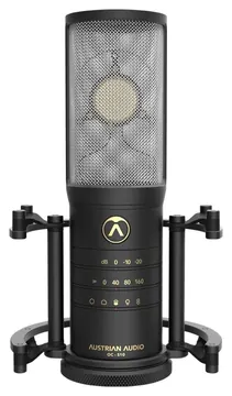 Austrian Audio OC-S10 - Microfono a condensatore diaframma largo