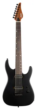 Jet Guitars JS-507 BK Stygian