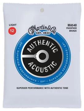 Martin MA540 SP Light Phospor Bronze 12-54