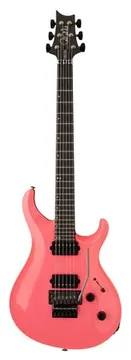 PRS Tekton Floyd Hot Pink