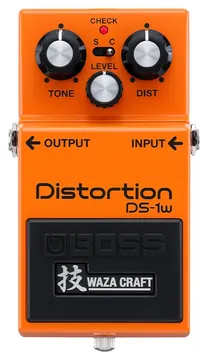 Boss DS-1W Waze Craft Distortion Effektgerät