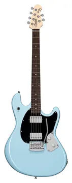 Sterling Stingray Gitarre Daphne Blue