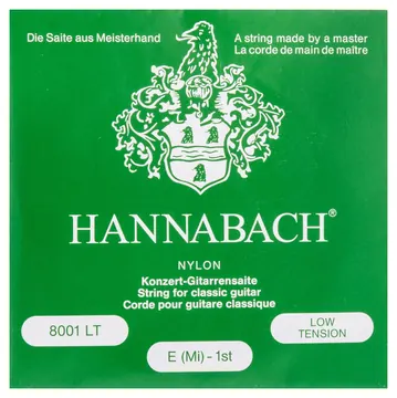 Hannabach 800 Nylonsaiten Satz Low Tension