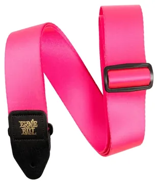 Ernie Ball 5321 Premium Gitaarband - Neon Pink