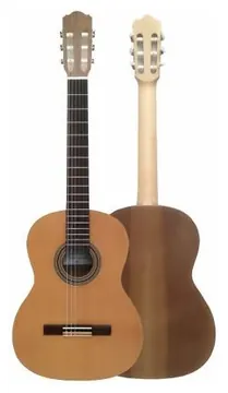 Musik Lenz Lenz Bolero Walnuss/Zeder 4/4 Konzertgitarre