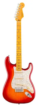 Fender american professional stratocaster mn acb chitarra elettrica