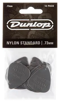 Dunlop Nylon Standard Picks .73mm - Set Of 12