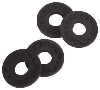 Fender Strap Blocks 4-Pack - Black