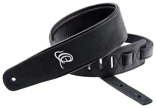 Ortega OSAR-1 Black Hole Gitarrengurt aus Echtleder