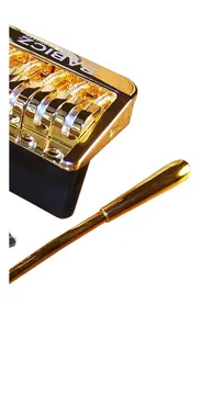 Babicz FCH Strat Tremolo Narrow (6 screw) in Gold