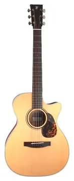 Furch Vintage 1 OMc-SM, Acoustic Guitar (2026 CNR Active Upgrade Model)