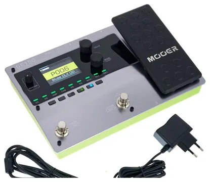 Mooer Pedaleira Mooer MultiEfeitos para Guitarra GE150