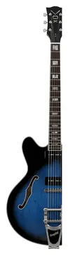 Vox Bobcat V90 Bigsby Blue