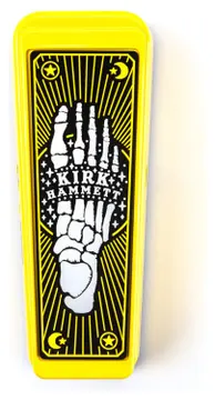 Dunlop Kirk Hammet Cry Baby Wah