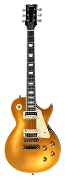 Shelter S100W Les Paul - Gold Top