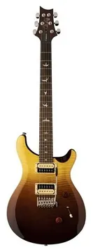 PRS SE Custom 24 Fade Limited 2020 Amber Fade
