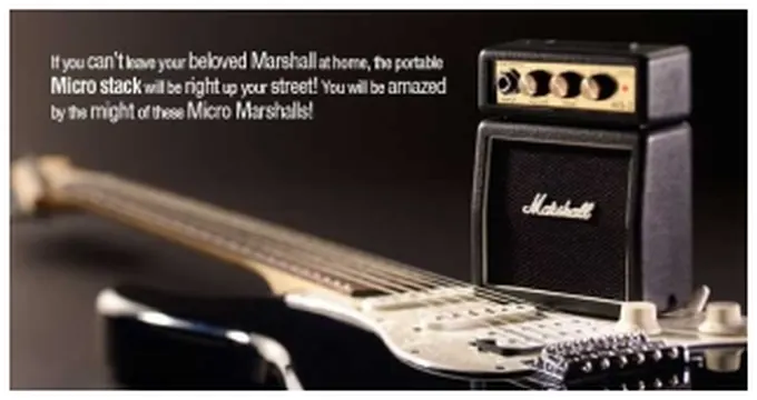 Marshall MS2 Half Stack
