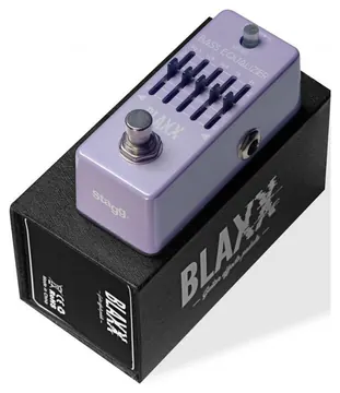 Stagg Bass Equalizer Mini Pedal Bx−bass EQ