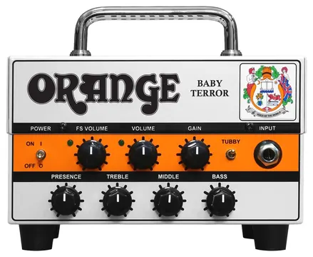 Orange Baby Terror Head 20Watt Gitarrenverstärker inkl. Tasche