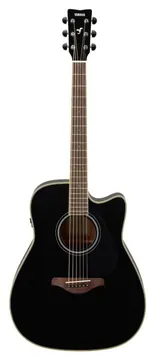 Yamaha TransAcústica Yamaha FGC-TA Black