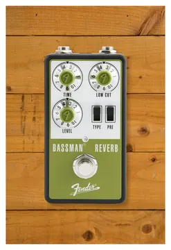 Fender Bassman Reverb Pedal
