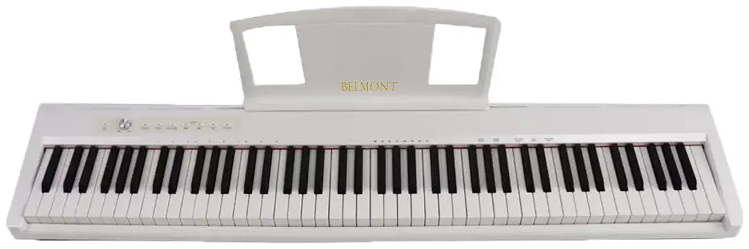 Belmont GS-100 Portable Digital Piano, White