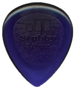 Dunlop 475P3 1 Sachet 6 Mediators 3MM Big Stubby
