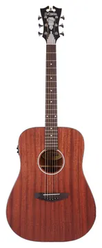 D'Angelico DAPLSD300MAHCP Premier Lexington LS Mahogany