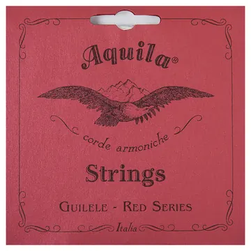 Aquila 153C Red Guitalele / Guilele String Set E Saiten für Guitarlele